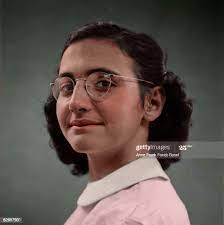 Colorization of Margot Frank, Anne Frank's sister. One of my first  colorizations : r/Colorization