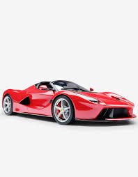 A precise, robust and realistic racing. Ferrari Laferrari Aperta 1 18 Scale Model Man Ferrari Store