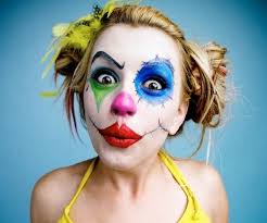 clown makeup ideas for halloween and