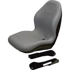 Milsco Xb200 Tractor Seat With Mounting