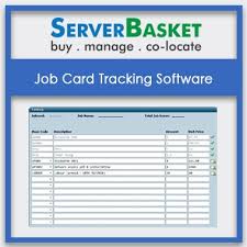 Free Job Card Tracking Management System Online 24 7 Support