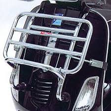 front rack by faco for vespa s and