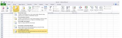 Accessing Osas Data In Excel Accounting Software Tips