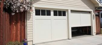 size garage door opener