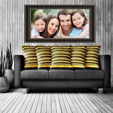 modern interior photo frames app