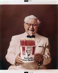 Colonel sanders was a key component of kfc advertising until his death in 1980. Colonel Sanders Still Trending At 125 Years Old