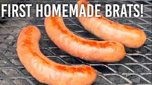 super easy homemade bratwurst for the