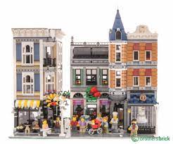 LEGO's biggest modular yet: 10255 Assembly Square [Review] - The Brothers  Brick