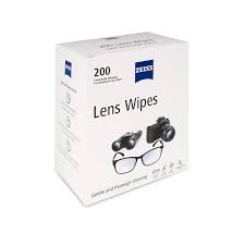 zeiss pre moistened lens cleaning wipes