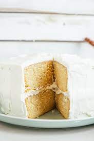 homemade vanilla cake recipe lauren s