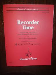Soprano Recorder With Recorder Time Book 1