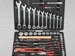 high quality 93 pieces wurth tool kit