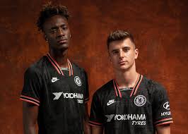 Camisetas de futbol con la buena calidad y mejor precio en la online! Tercera Camiseta Nike Del Chelsea 2019 2020