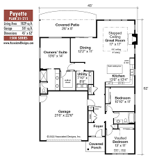 Modern Ranch House Plan Payette Offers