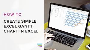 How To Create A Basic Gantt Chart In Excel 2016 Teamgantt