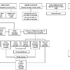Organizational Chart Of The Swiss Healthcare System