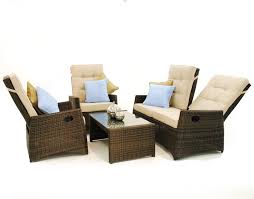 2 Seater Sofa Rattan Garden Furniture Set