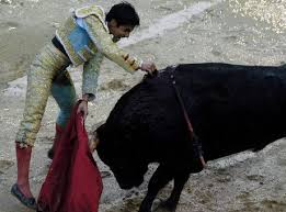 Colombian Matador Ricardo Rivera Fights His - Foto de stock de contenido  editorial: imagen de stock | Shutterstock Editorial