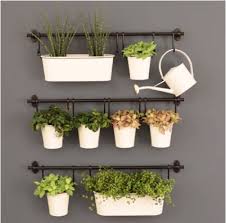 Fab Plant Display Using Ikea Rails