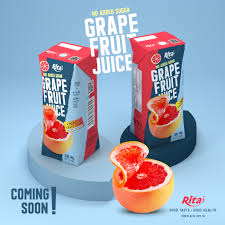 gfruit juice rita brand 200ml paper