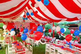 Circus carnival plastic tablecover 213cm x 137cm x 1. Outdoor Carnival Theme Party Ideas Novocom Top