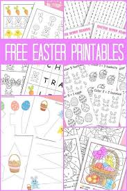 Layer on top with a 12.5cm square of coordinating easter paper at an angle. A Bunch Of Easter Printables Itsy Bitsy Fun Easter Printables Free Easter Prints Easter Printables