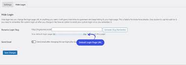 how to hide wordpress login page from