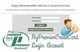 In particular, you can learn about the card's features, fees, interest rate, and required credit in detail. Mypremiercreditcard Login Account Balance Official
