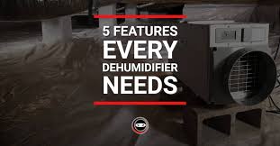 5 Features Every Dehumidifier Needs