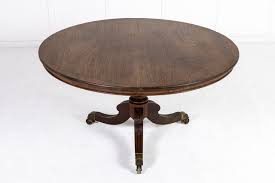 Late Regency Mahogany Centre Table For
