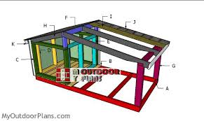 Dog House Plans With Porch Pdf