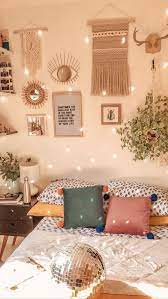 25 cozy bohemian bedroom with natural