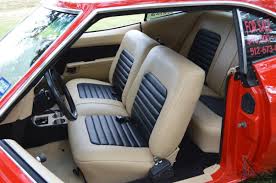 Deluxe pleated vinyl interior trim; 1972 Gran Torino Sport