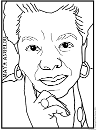 Select from 1,546 premium maya angelou of the highest quality. Angelou Coloring Pages Printable