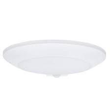 Dual mount facility and keeps lights on till the motion is detecte. 6 In Round Motion Sensor Led Ceiling Mount Light 3000k
