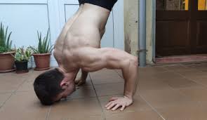 handstand push ups exercise