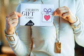 charity gift cards making your gift
