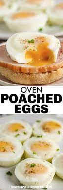 How To Poach Eggs In The Oven gambar png