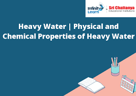 chemical properties of heavy water