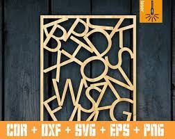 Letters Wall Panels Cnc