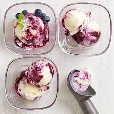 blueberry swirl ermilk ice cream