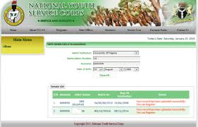 This is to inform all prospective corps members, i.e. Nysc Registration Portal Login What Is Call Up Letter Senate List