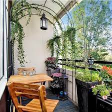 75 Comfy Small Apartment Balcony Decor