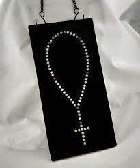Rosary Led Lighted Indoor Rosary
