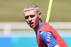 Track breaking phil foden headlines on newsnow: Phil Foden Channels Paul Gascoigne At Euro 96 With New Bleached Hair For This Summer S Tournament Evening Standard