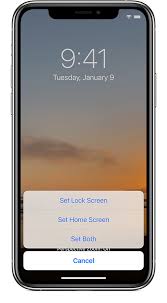 Watch the video explanation about how to set video as lock screen wallpaper on iphone! Change The Wallpaper On Your Iphone Apple Support Uk