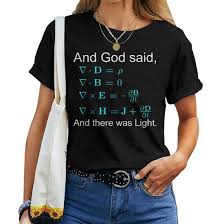 God Said Maxwell Equations Physics