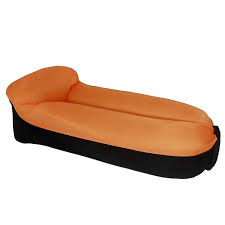 portable inflatable sofa couch pillow