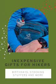 best gifts for hikers inexpensive