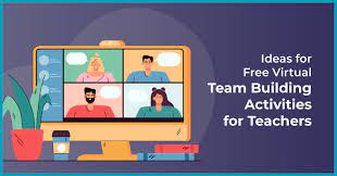 fun virtual team building activities